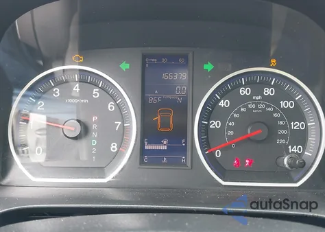 2011 Honda Cr-V Ex z USA, uszkodzony, nr VIN 5J6RE4H58BL020766